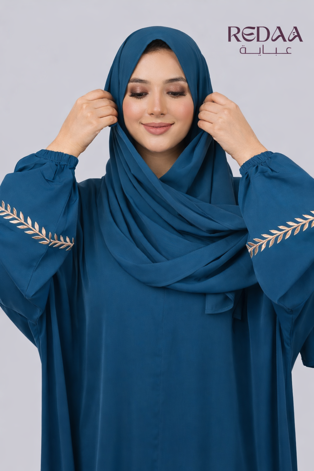 Abaya brodée collection claire