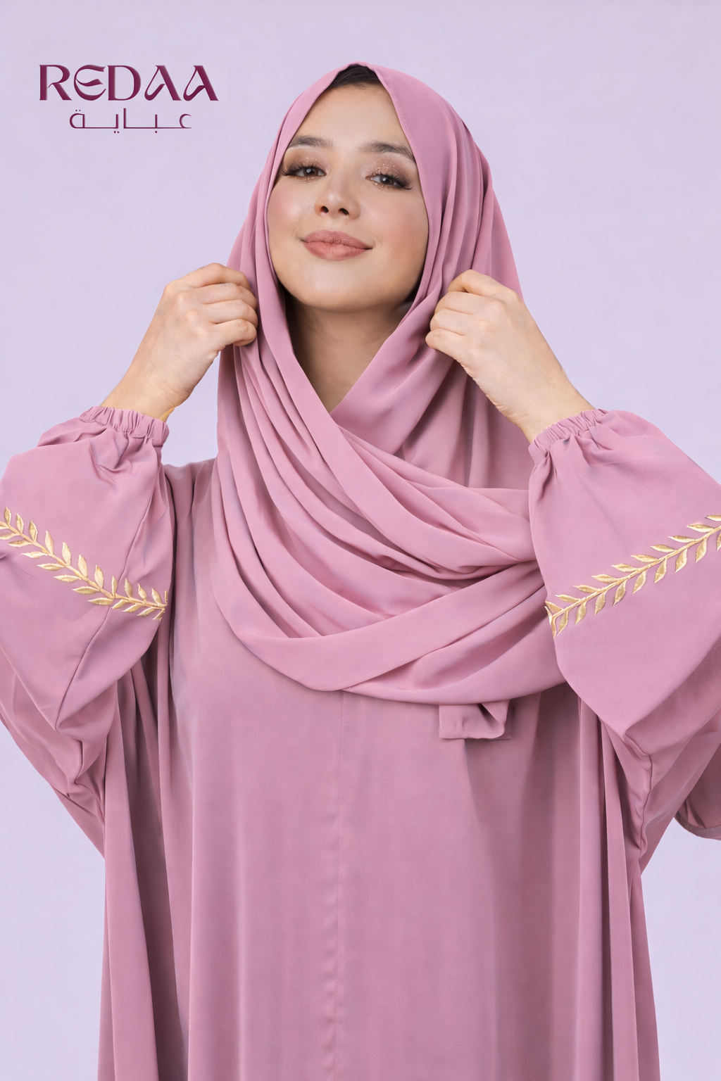 Abaya brodée collection claire