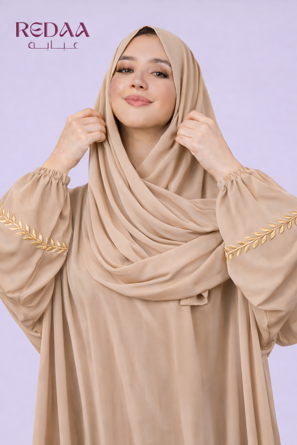 Abaya brodée collection claire