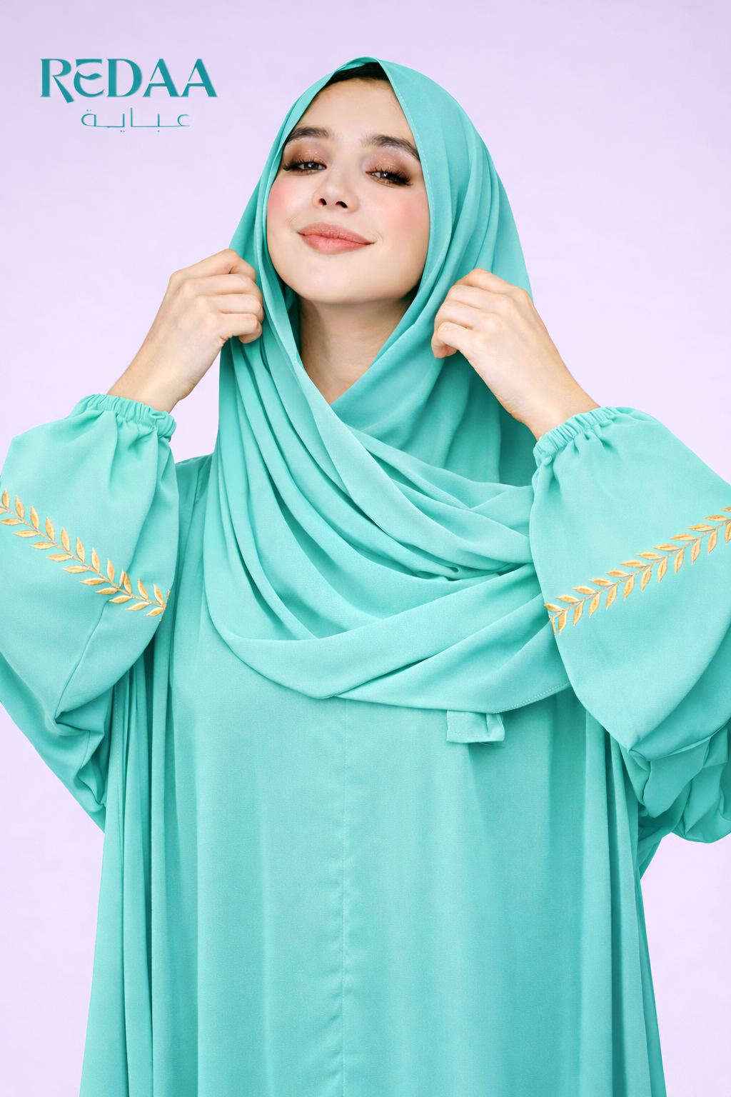 Abaya brodée collection claire